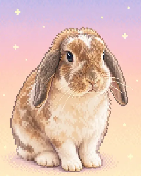 Esempio: un animale nello stile Pixel Art